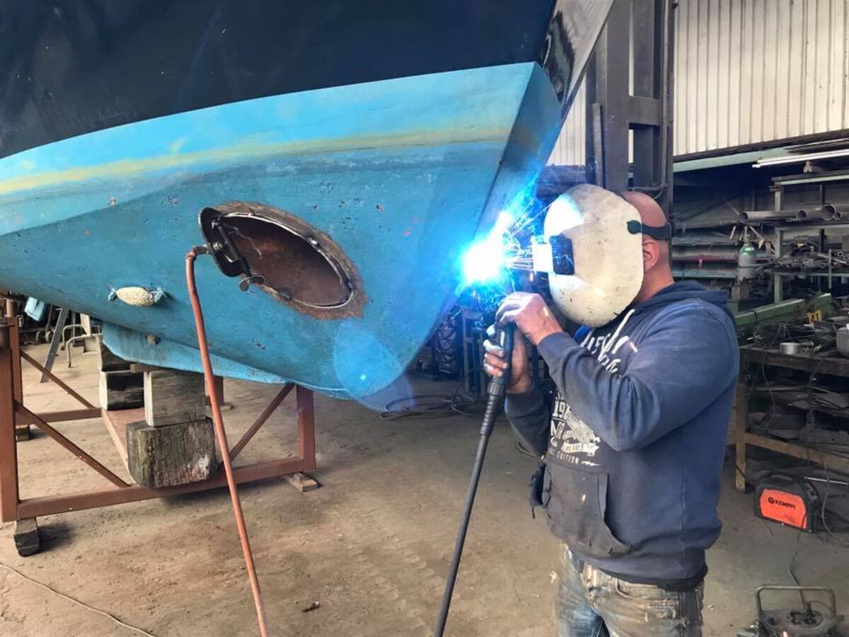 Bruijs, van jachtbouw naar staalbouw
