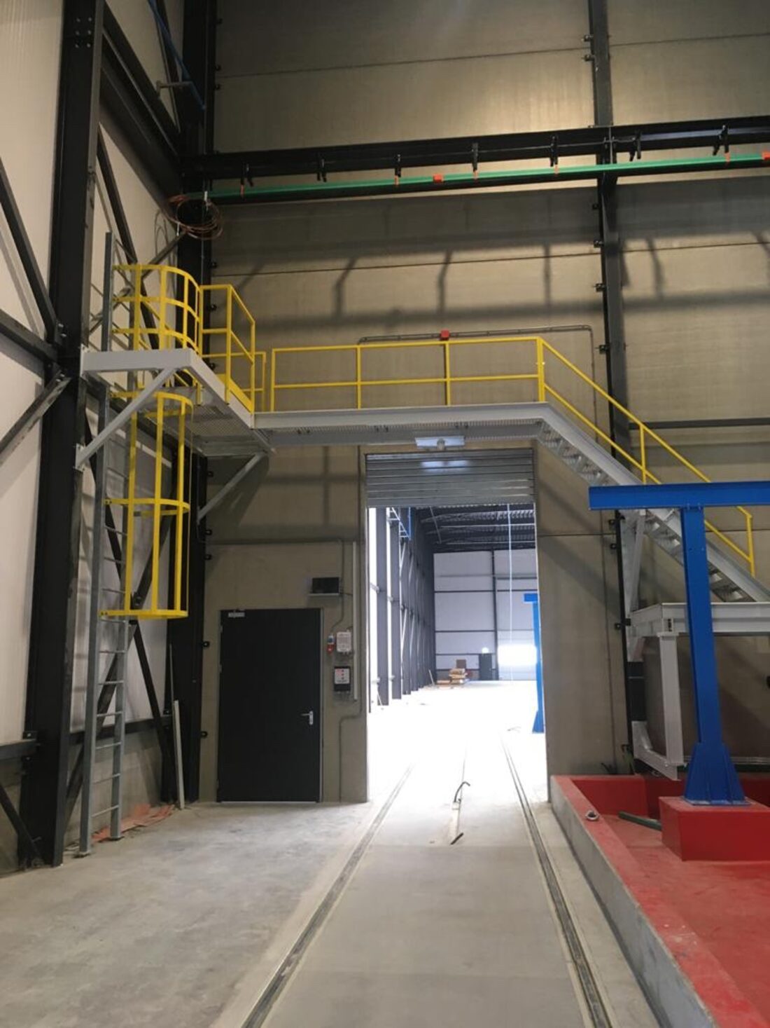 Productiehal van Bruijs Staalbouw